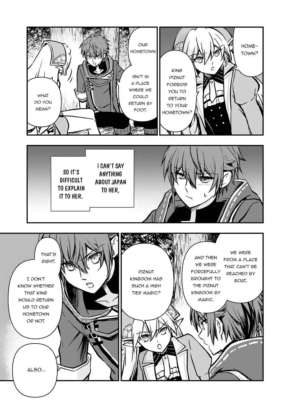 Kanzen Kaihi Healer no Kiseki Chapter 34 14